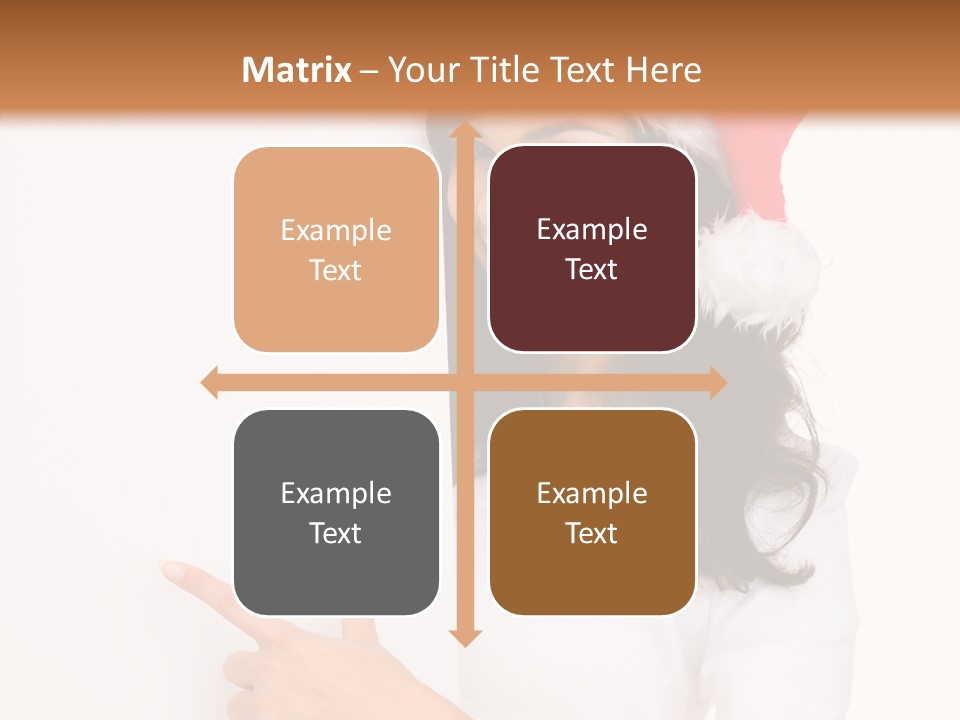 Stand Hat Beautiful PowerPoint Template