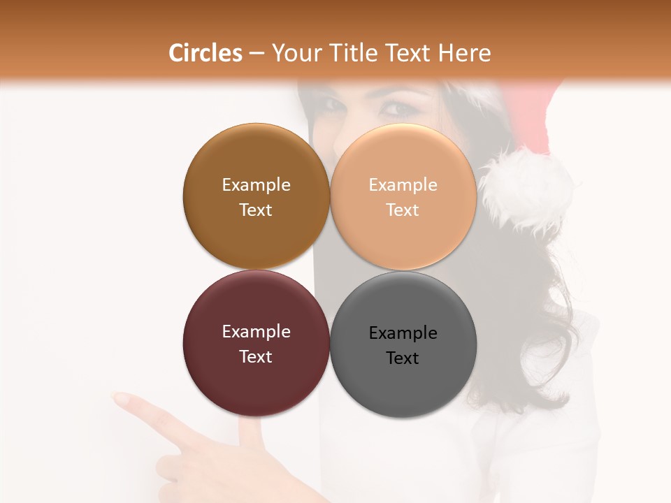 Stand Hat Beautiful PowerPoint Template