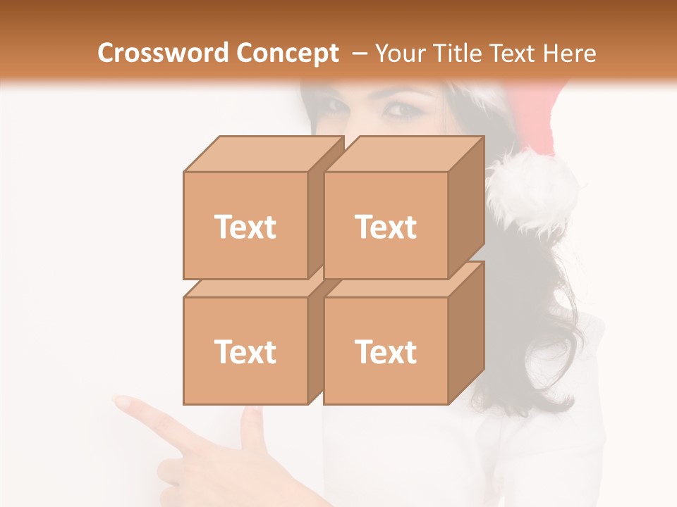 Stand Hat Beautiful PowerPoint Template