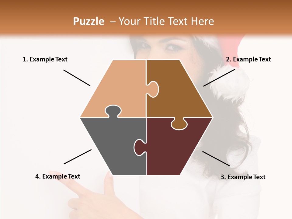 Stand Hat Beautiful PowerPoint Template