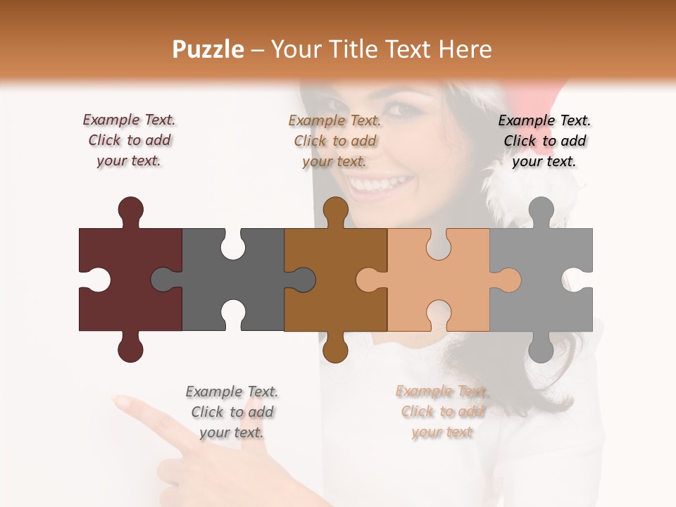 Stand Hat Beautiful PowerPoint Template