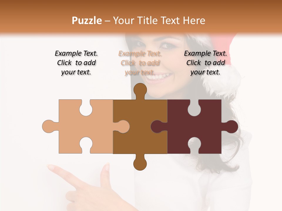 Stand Hat Beautiful PowerPoint Template