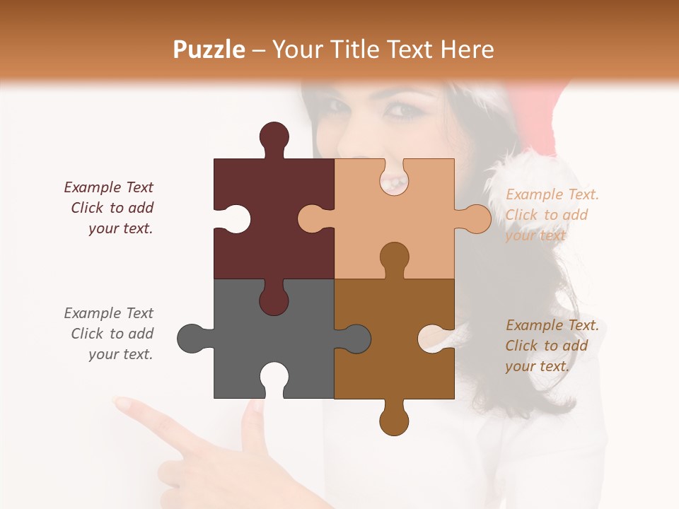 Stand Hat Beautiful PowerPoint Template