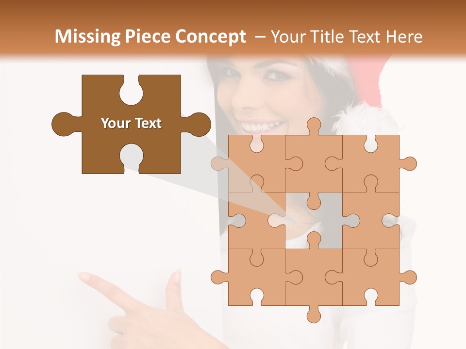 Stand Hat Beautiful PowerPoint Template