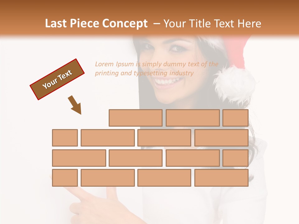 Stand Hat Beautiful PowerPoint Template