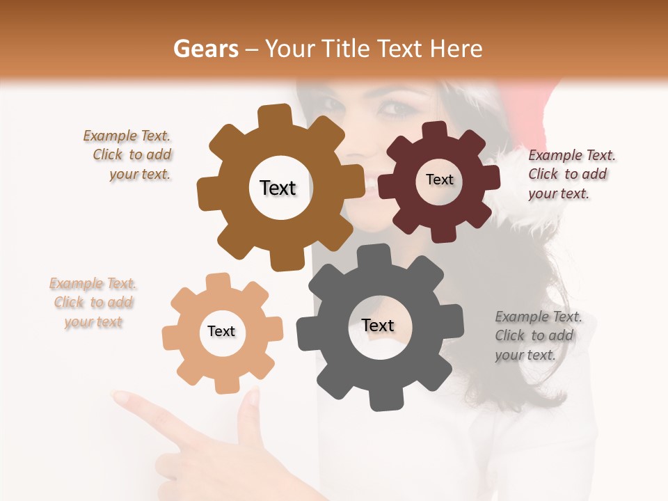 Stand Hat Beautiful PowerPoint Template