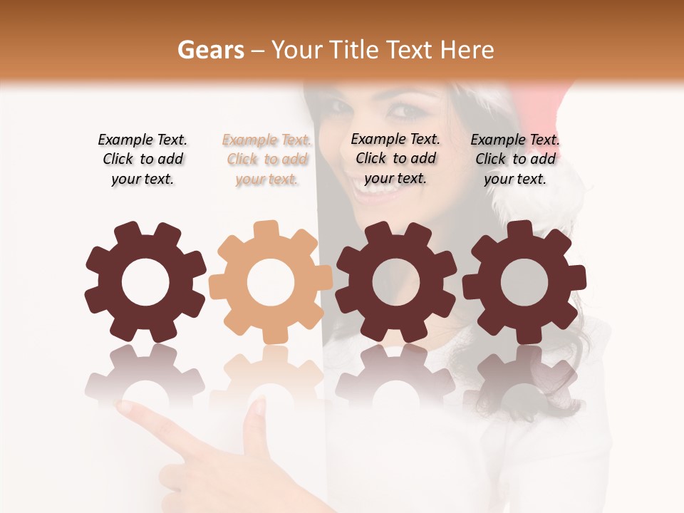 Stand Hat Beautiful PowerPoint Template