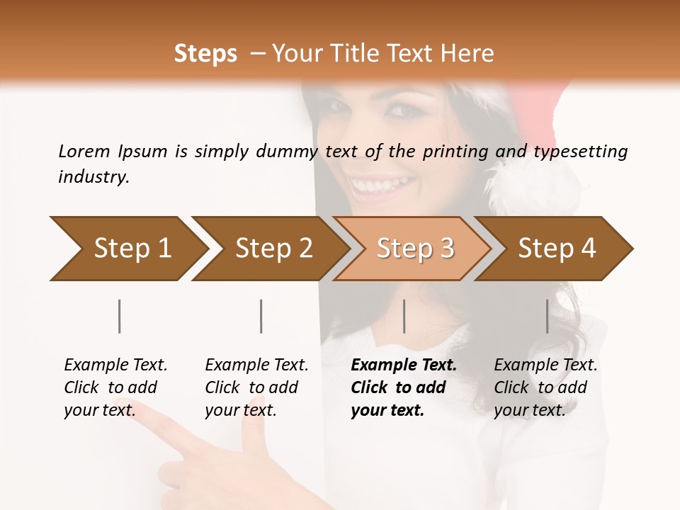 Stand Hat Beautiful PowerPoint Template
