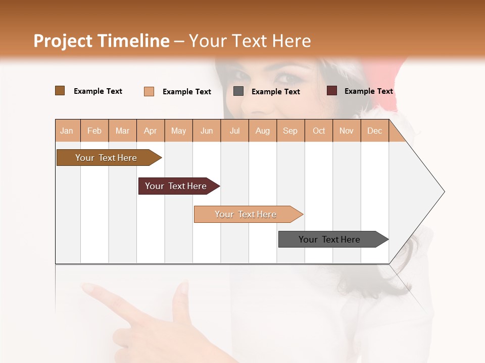Stand Hat Beautiful PowerPoint Template