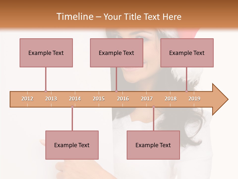 Stand Hat Beautiful PowerPoint Template