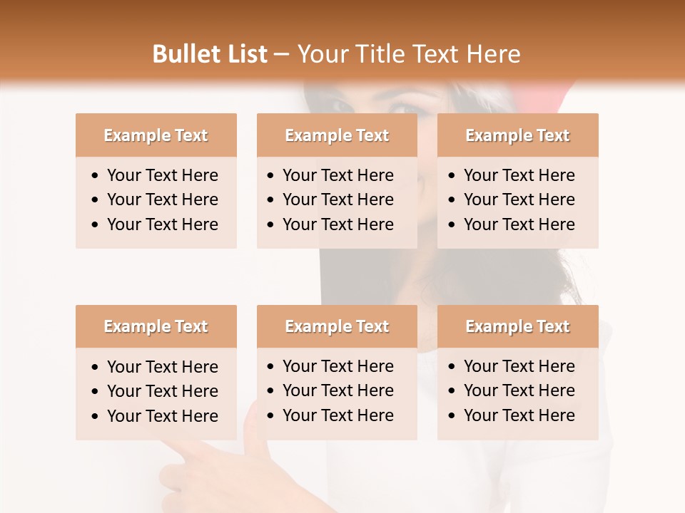 Stand Hat Beautiful PowerPoint Template