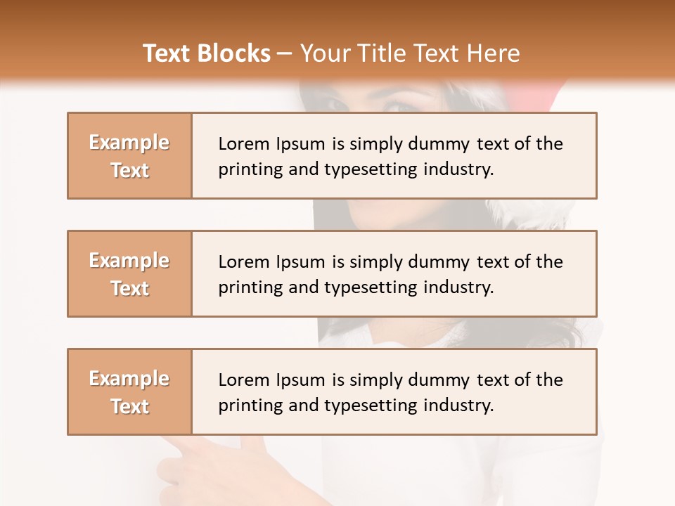 Stand Hat Beautiful PowerPoint Template