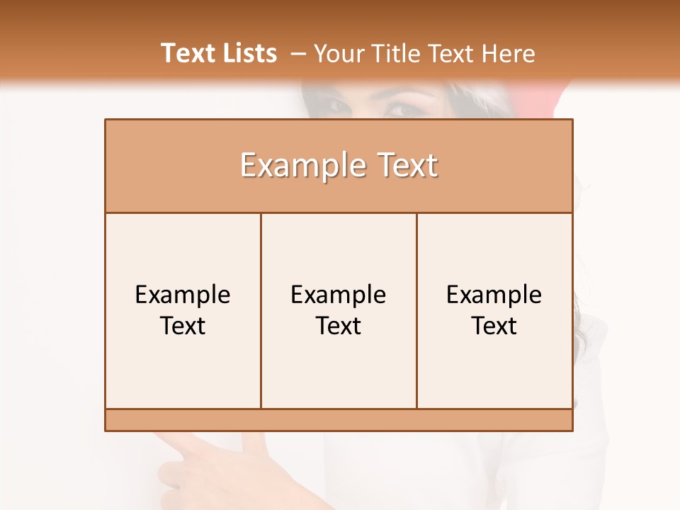 Stand Hat Beautiful PowerPoint Template