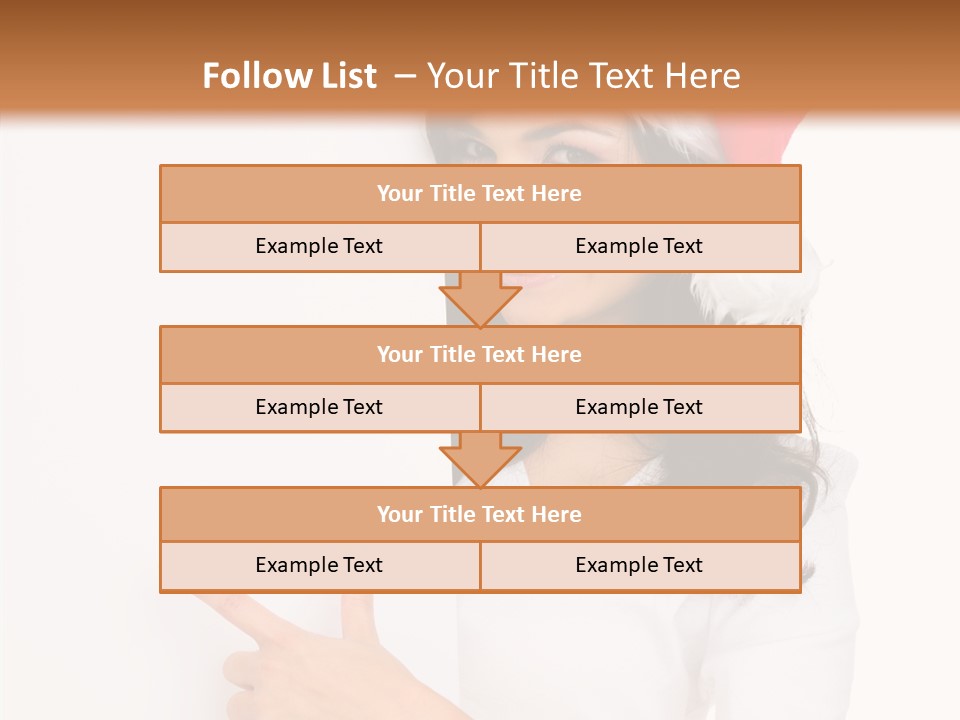 Stand Hat Beautiful PowerPoint Template