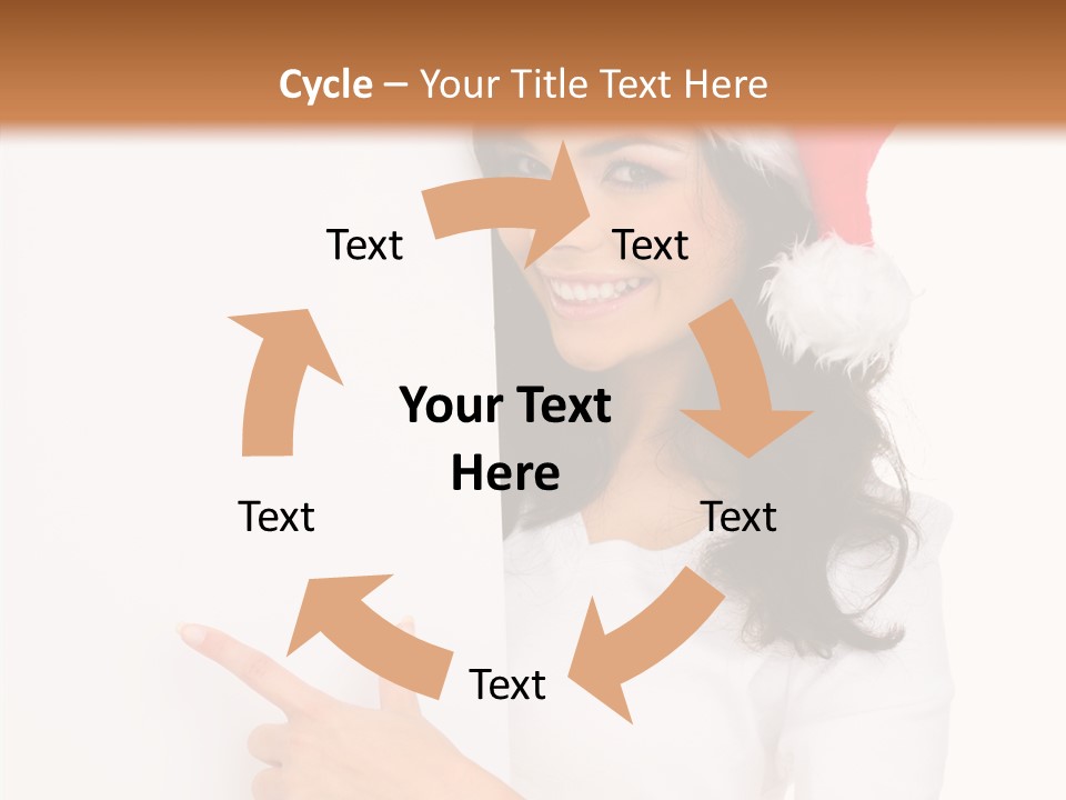 Stand Hat Beautiful PowerPoint Template
