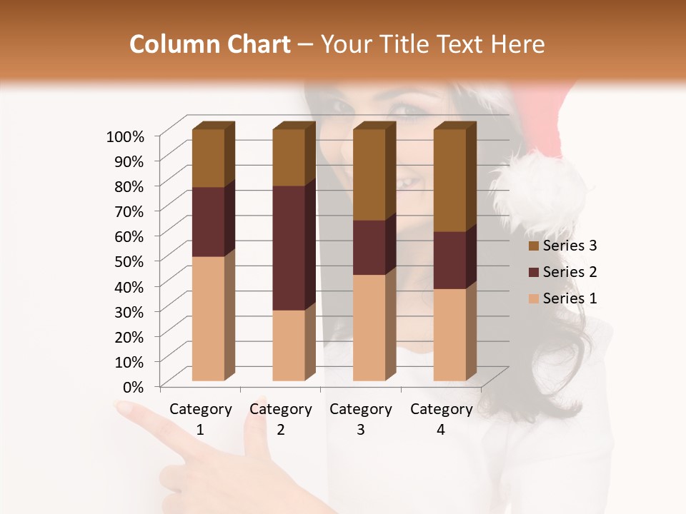 Stand Hat Beautiful PowerPoint Template