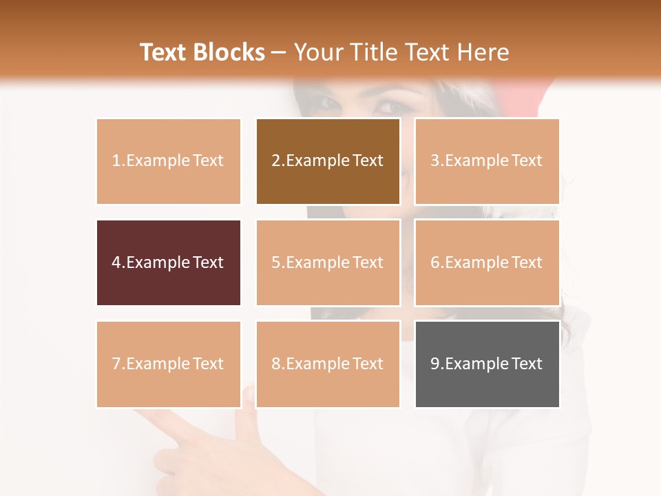 Stand Hat Beautiful PowerPoint Template