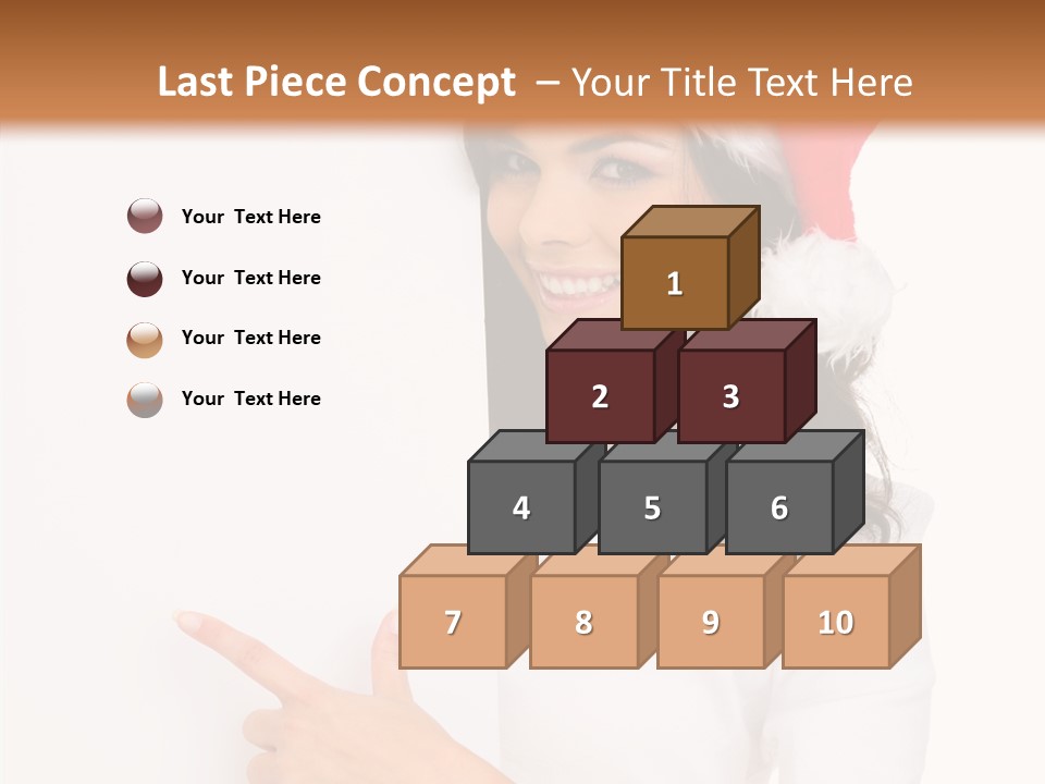 Stand Hat Beautiful PowerPoint Template