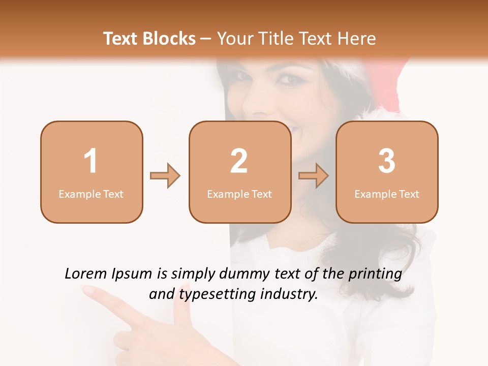 Stand Hat Beautiful PowerPoint Template