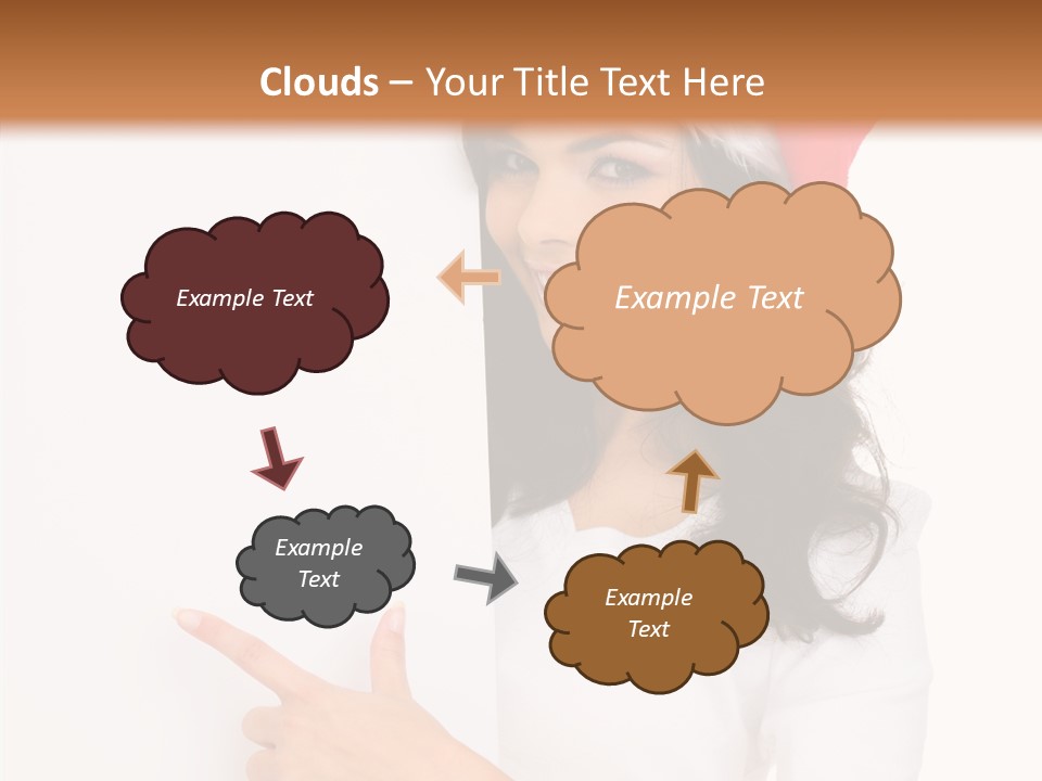 Stand Hat Beautiful PowerPoint Template