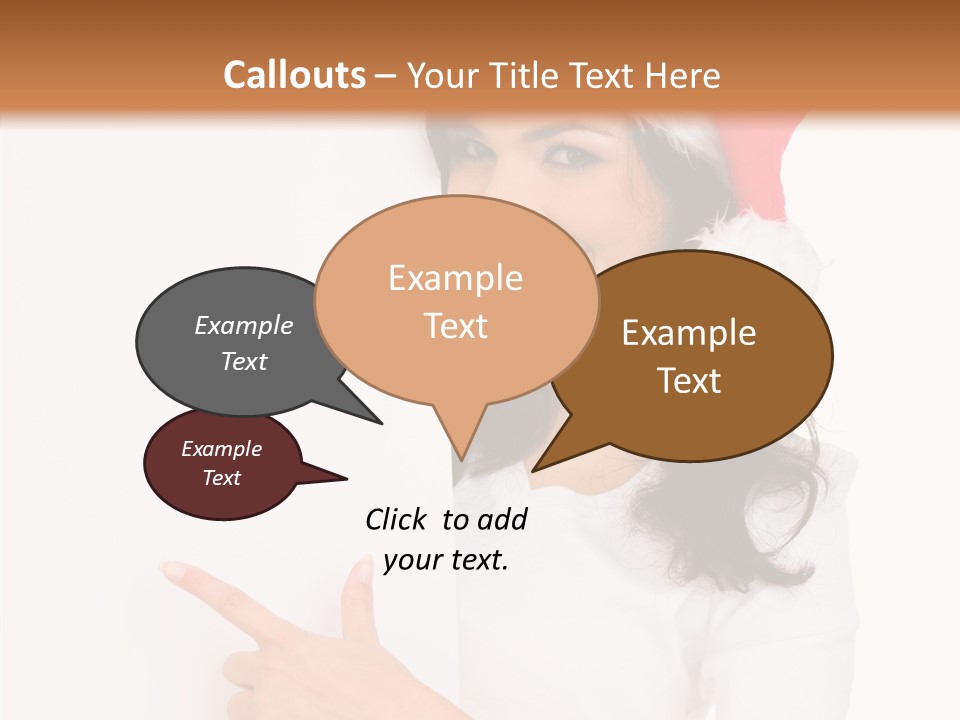 Stand Hat Beautiful PowerPoint Template