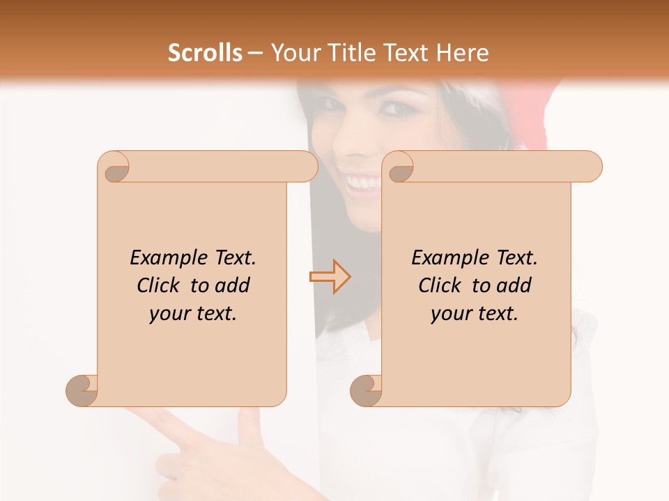 Stand Hat Beautiful PowerPoint Template