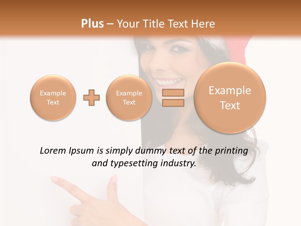 Stand Hat Beautiful PowerPoint Template