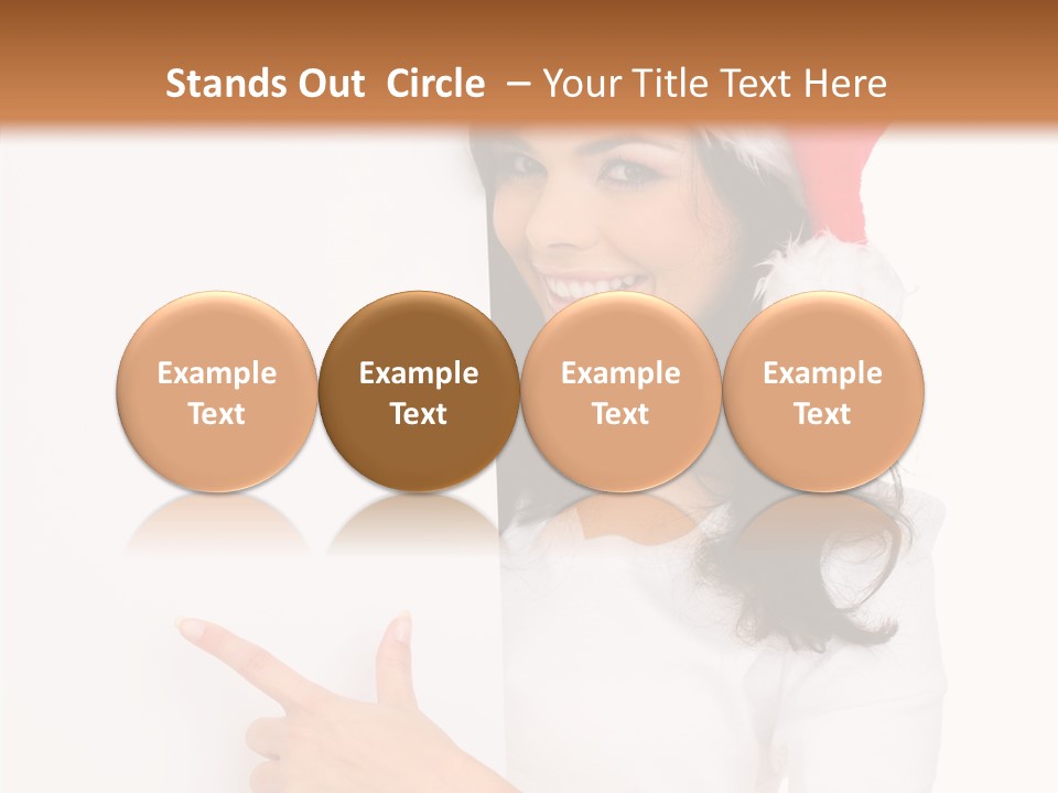 Stand Hat Beautiful PowerPoint Template