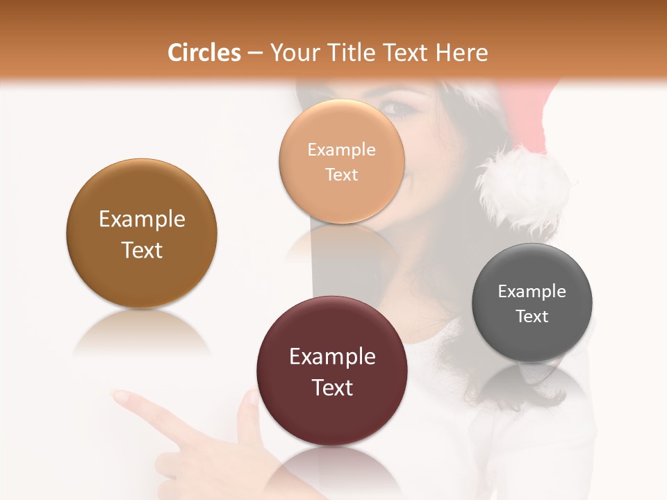 Stand Hat Beautiful PowerPoint Template