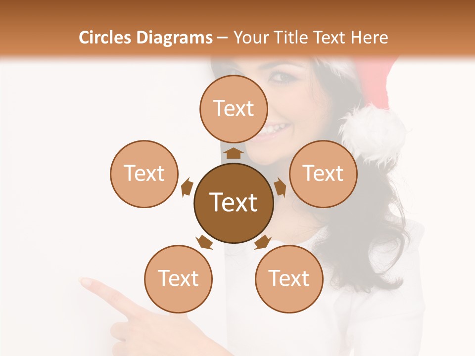 Stand Hat Beautiful PowerPoint Template