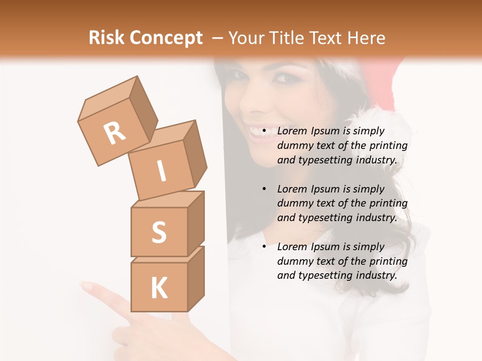 Stand Hat Beautiful PowerPoint Template