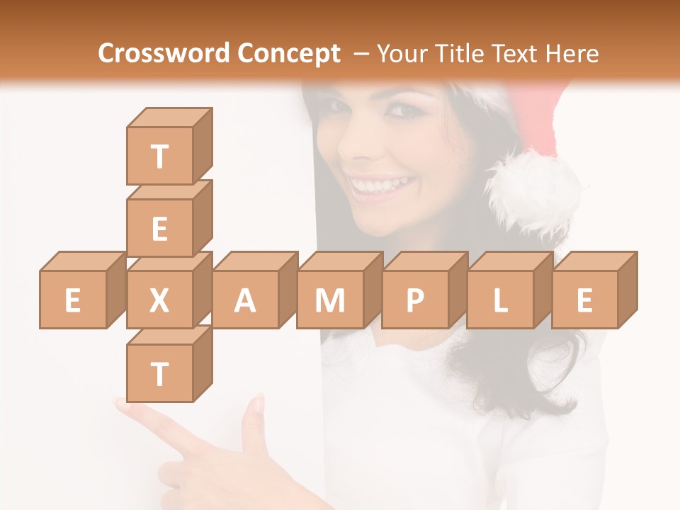 Stand Hat Beautiful PowerPoint Template