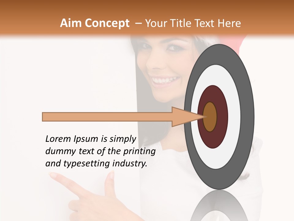 Stand Hat Beautiful PowerPoint Template