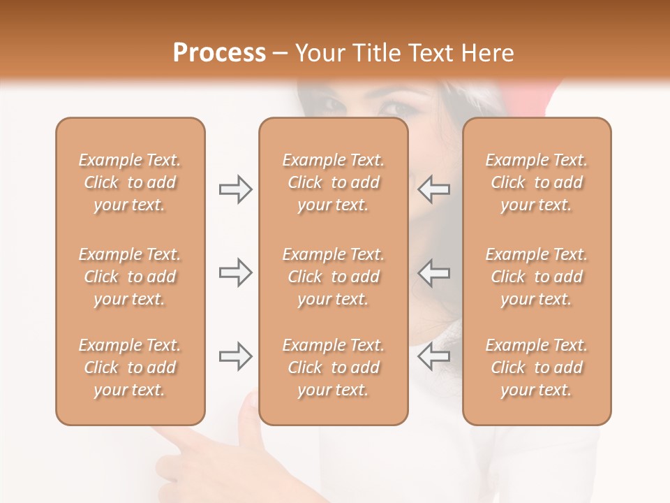 Stand Hat Beautiful PowerPoint Template