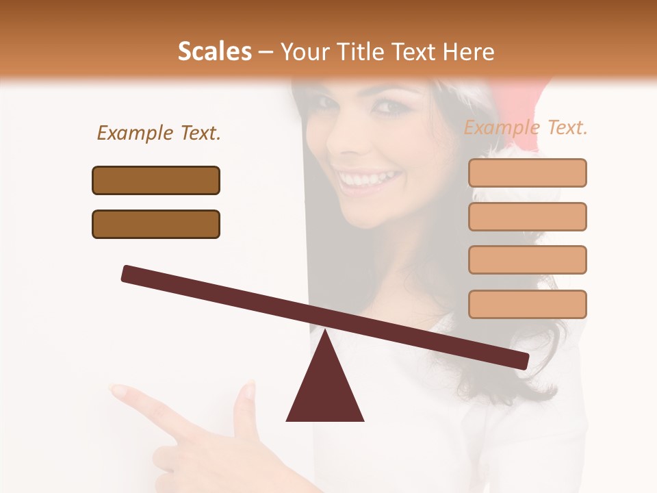 Stand Hat Beautiful PowerPoint Template