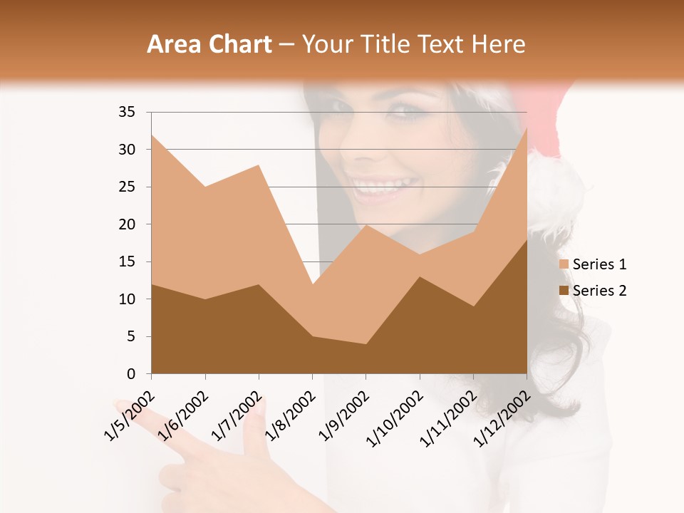 Stand Hat Beautiful PowerPoint Template