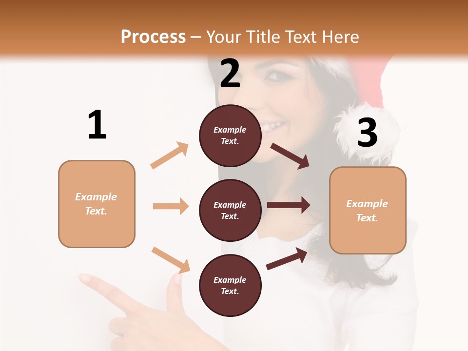 Stand Hat Beautiful PowerPoint Template