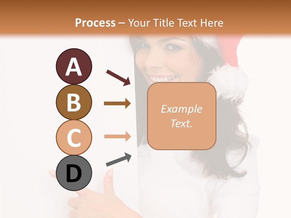 Stand Hat Beautiful PowerPoint Template