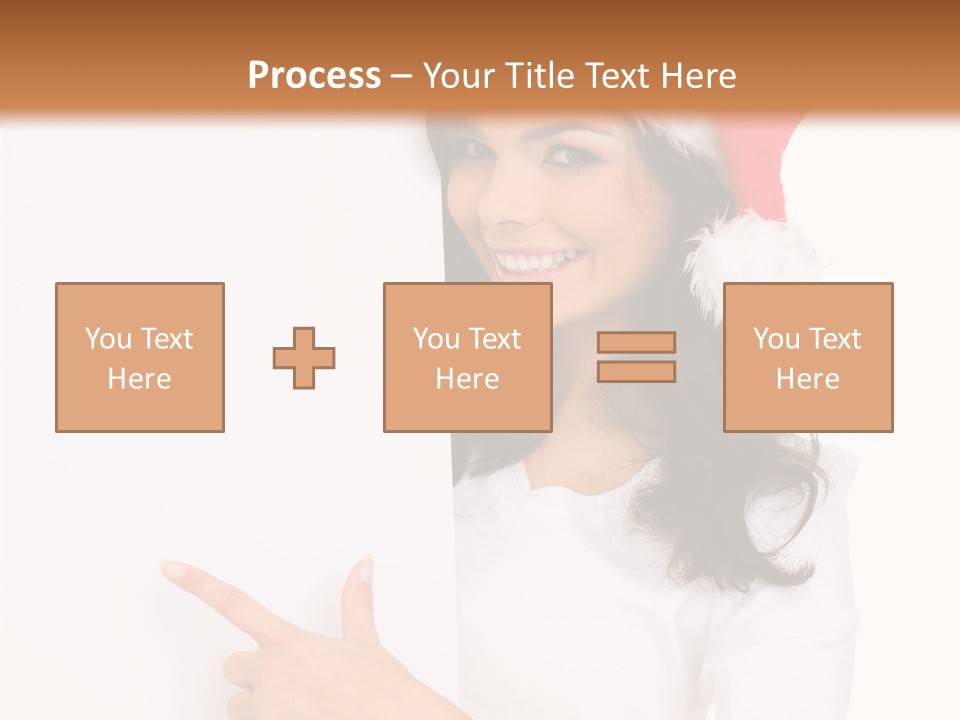Stand Hat Beautiful PowerPoint Template