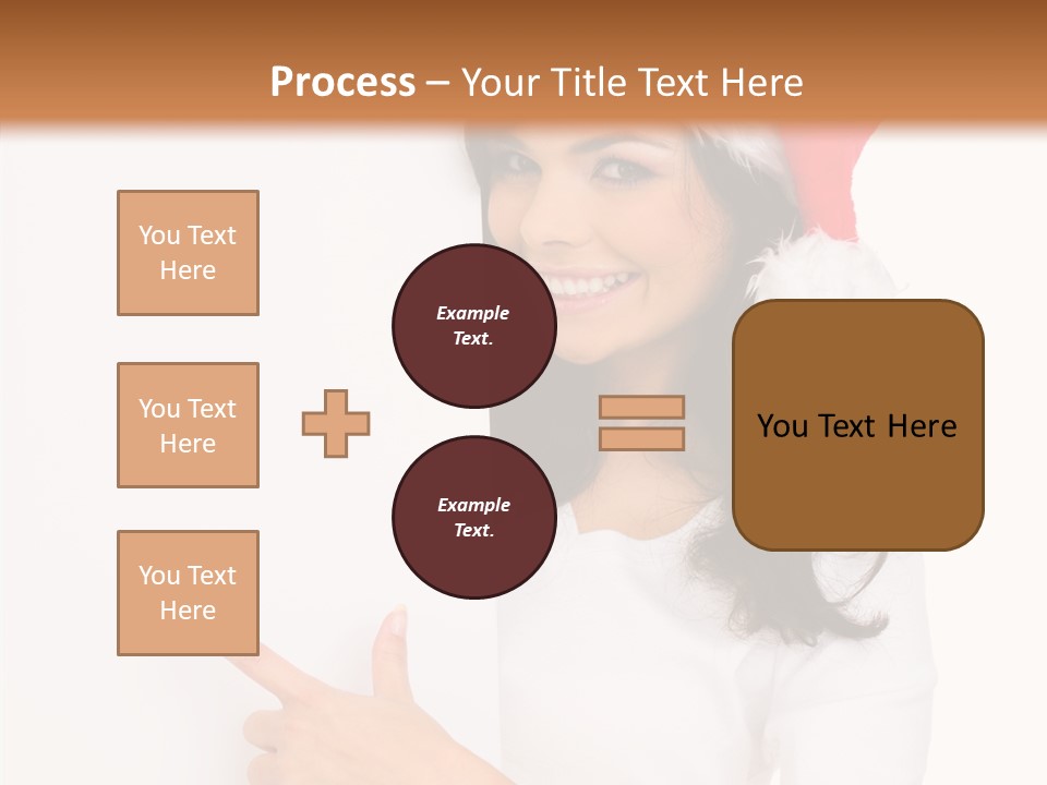 Stand Hat Beautiful PowerPoint Template