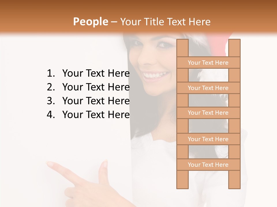 Stand Hat Beautiful PowerPoint Template