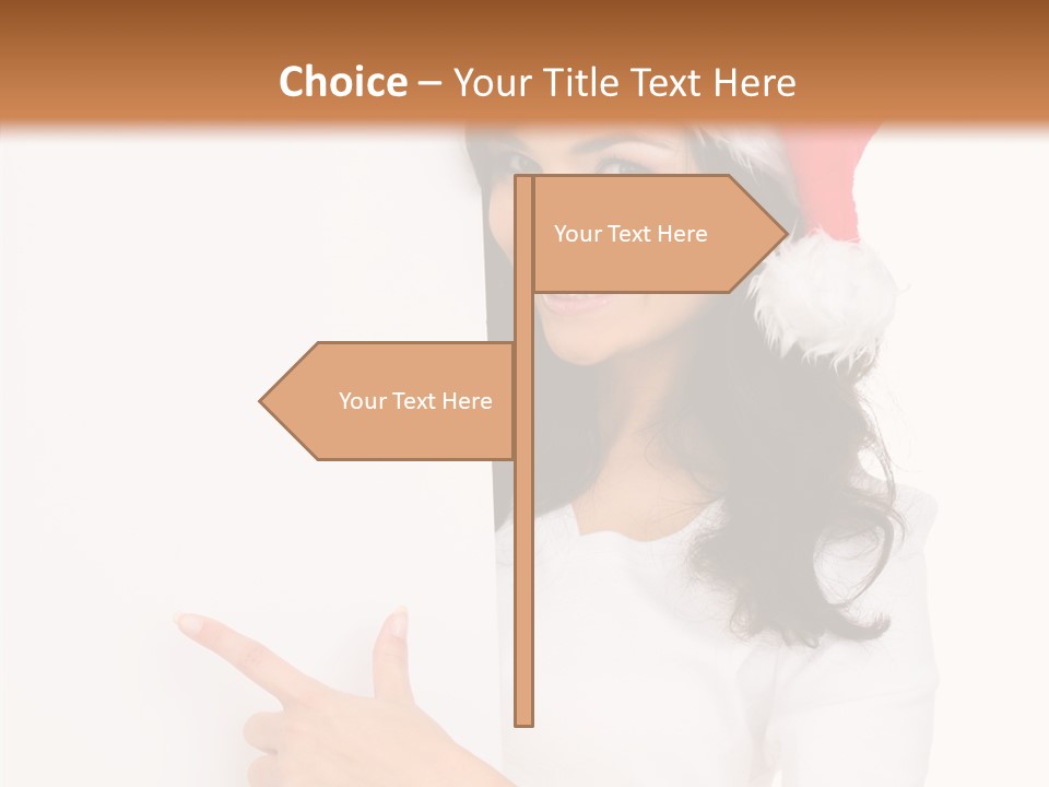 Stand Hat Beautiful PowerPoint Template