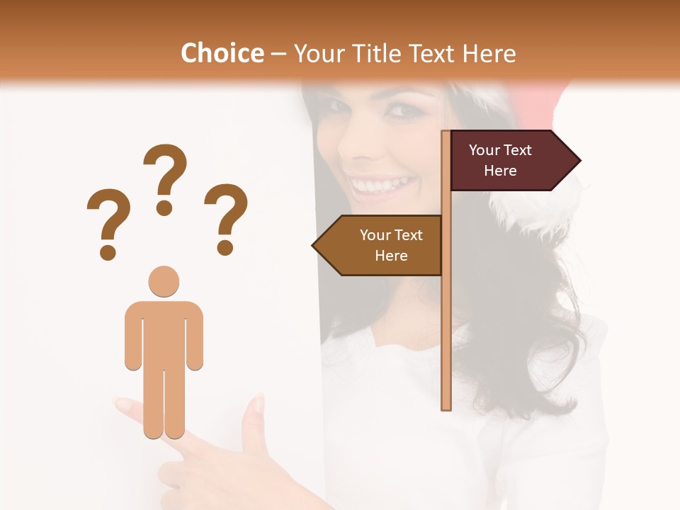 Stand Hat Beautiful PowerPoint Template
