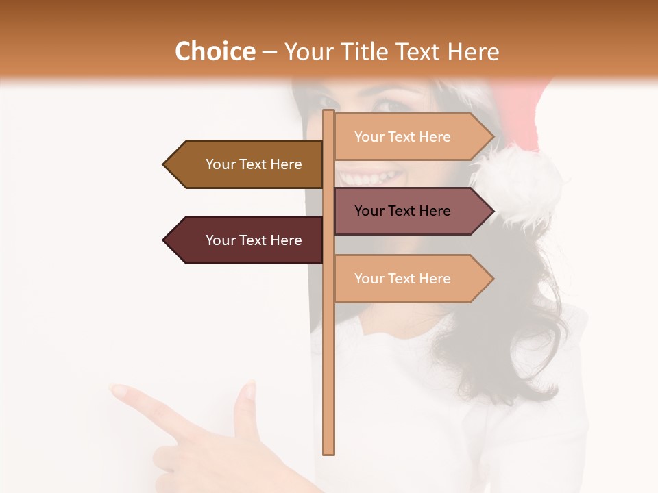Stand Hat Beautiful PowerPoint Template