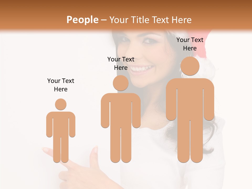 Stand Hat Beautiful PowerPoint Template