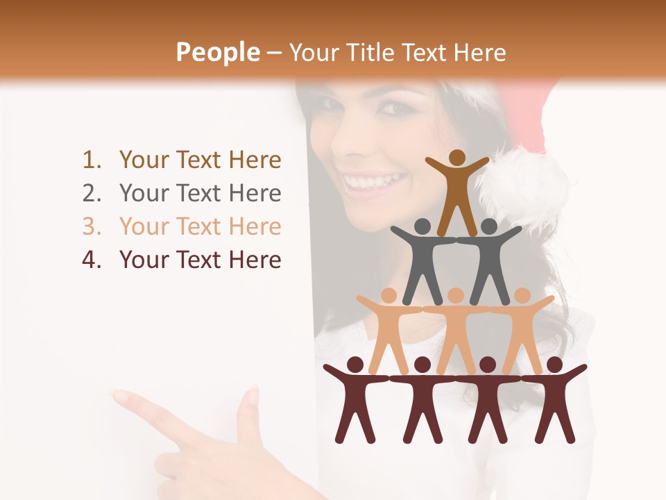 Stand Hat Beautiful PowerPoint Template