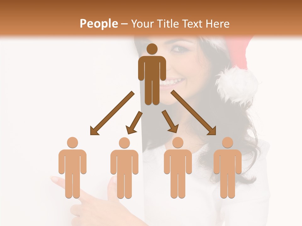 Stand Hat Beautiful PowerPoint Template