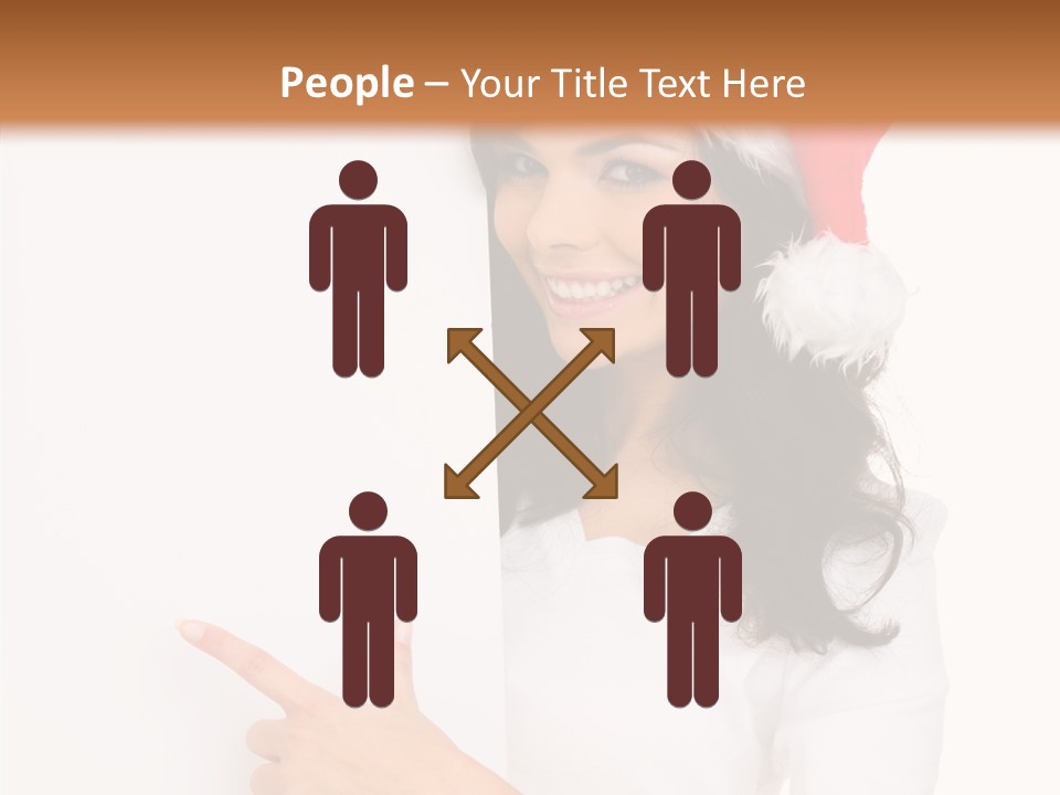 Stand Hat Beautiful PowerPoint Template