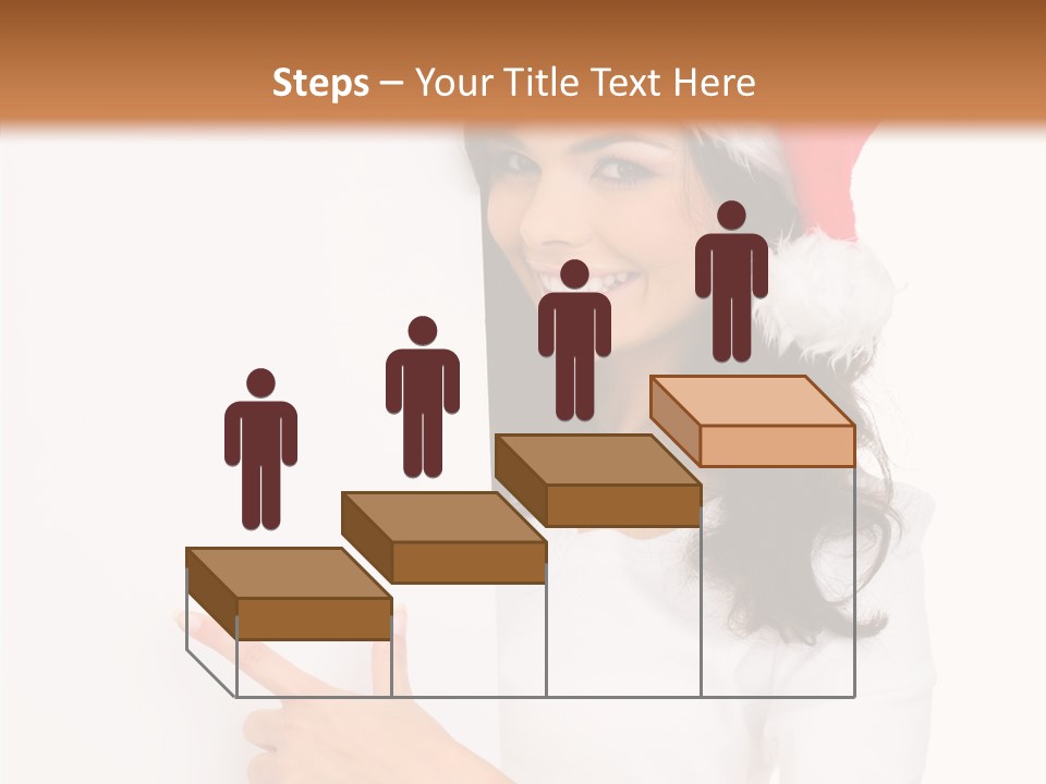 Stand Hat Beautiful PowerPoint Template