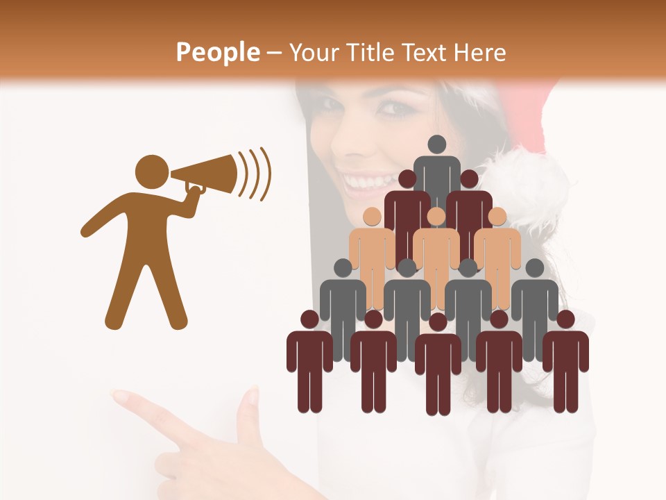 Stand Hat Beautiful PowerPoint Template
